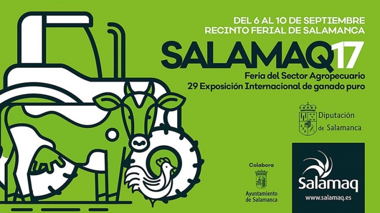 AMCB participa numa das maiores feiras de Agropecuria da Pennsula Ibrica SALAMAQ