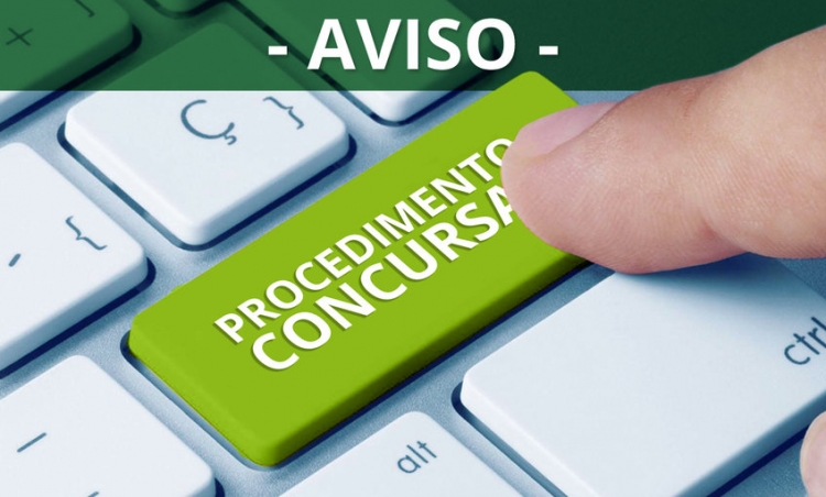 - AVISO - ABERTURA DE PROCEDIMENTO CONCURSAL