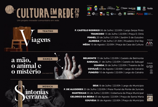 CULTURA EM REDE DAS BEIRAS E SERRA DA ESTRELA'19