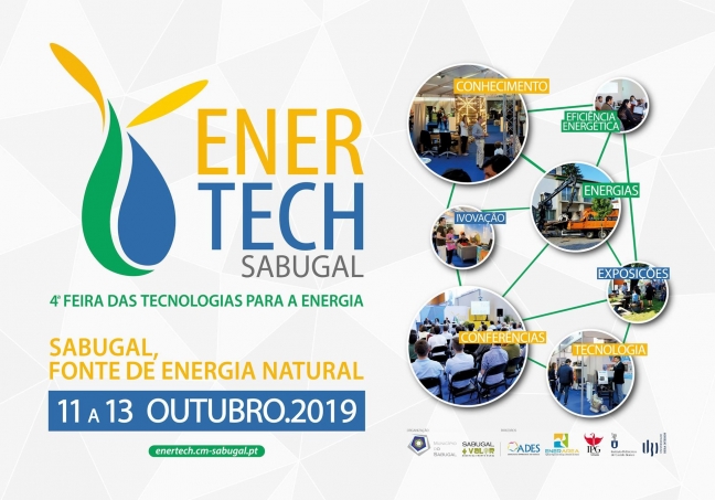 4. edio da ENERTECH  FEIRA DAS TECNOLOGIAS PARA A ENERGIA