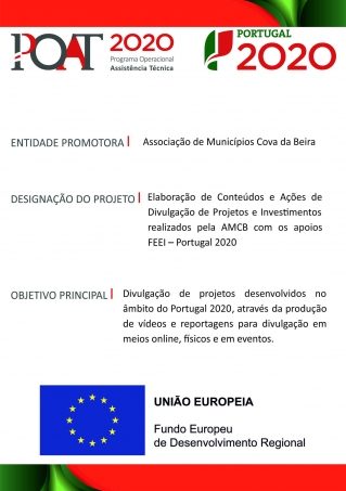 AMCB desenvolveu vrios projetos no mbito do programa operacional Portugal 2020