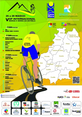 Cartaz Oficial do V GP Internacional Beiras e Serra da Estrela 